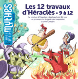 Les 12 travaux d'héraclès - 9 à 12