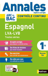 Annales abc du bac 2024 espagnol 1re - corrigé