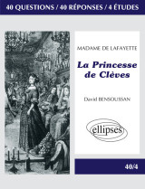 Lafayette (madame de), la princesse de clèves