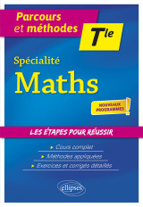 Spécialité mathématiques - terminale - nouveaux programmes