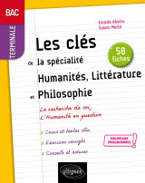 Spécialité humanités, littérature et philosophie. terminale. nouveaux programmes