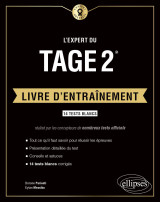 L'expert du tage 2® - livre d'entraînement