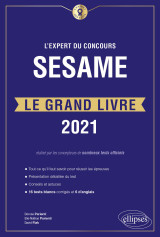 L'expert du concours sesame - le grand livre - édition 2021