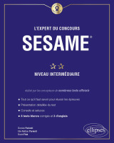 L'expert du concours sesame - niveau intermédiaire