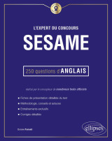 L'expert du concours sesame - 250 questions d'anglais