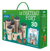 Le château fort 3d - n.e. 2022