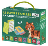 Le super 7 familles. la jungle