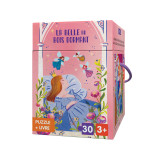 Puzzle + livre - la belle au bois dormant