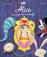 Livres à découpes - alice au pays des merveilles