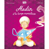 Livres à découpes - aladin et la lampe merveilleuse