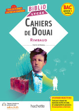 Bibliolycée - cahiers de douai (rimbaud) - bac 2025