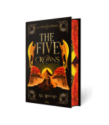 The five crowns - livre 3 la couronne indésirable (version collector)