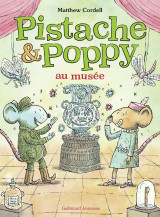 Pistache et poppy au musée