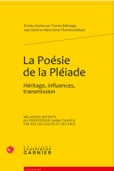 La poésie de la pléiade