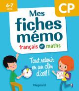 Mes fiches mémo français et maths cp