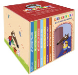 P'tit loup - bibliothèque  mes 7 livres de la semaine