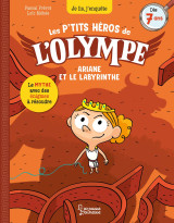 Les petits héros de l'olympe - ariane et le labyrinthe