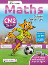 Cahier d'exercices iparcours maths cm2 (2020)