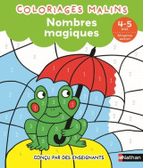 Nombres magiques ms - coloriages malins