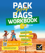 Pack your bags - anglais 6e- éd. 2021 - workbook