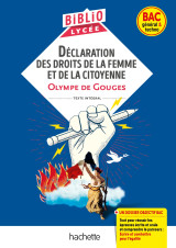 Bibliolycée - déclaration des droits de la femme et de la citoyenne, de gouges - bac 2025