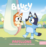 Bluey - papillons