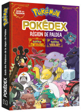 Pokémon - pokédex de paldéa - guide officiel de paldéa