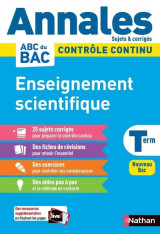 Annales bac 2024 - enseignement scientifique terminale - corrigé