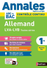 Annales bac 2024- allemand 1re-corrigé