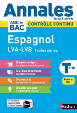 Annales bac 2024 espagnol terminale - corrigé