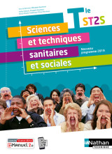 Sciences et techniques sanitaires et sociales term st2s - livre + licence élève - 2020