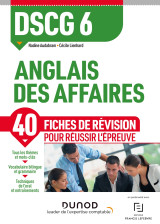 Dscg 6 anglais des affaires - fiches de révision