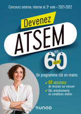 Devenez atsem en 60 jours - 2021-2022