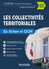 Les collectivités territoriales en fiches et qcm - 2022 2023 - cat. a, b, c