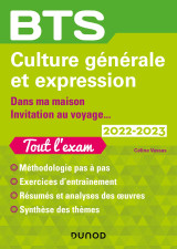 Bts culture générale et expression 2022-2023