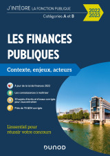 Les finances publiques 2022-2023