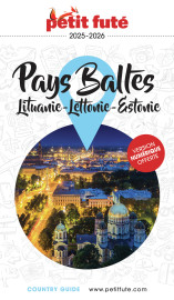 Guide pays baltes 2025 petit futé