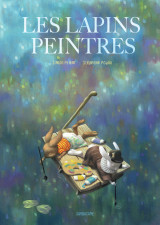 Les lapins peintres