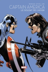 Captain america : le soldat de l'hiver - marvel - les grandes sagas