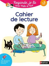 Cahier de lecture - regarde je lis !