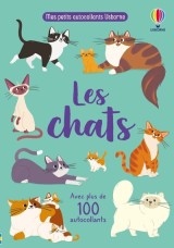 Les chats - mes petits autocollants usborne - dès 3 ans