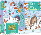 Dans la forêt - coffrets livre et puzzle - dès 5 ans