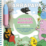 Barbapapa - activités magiques - la famille