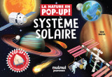 La nature en pop-up - système solaire