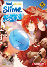 Moi, quand je me réincarne en slime - trinité - tome 5