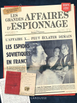 Les grandes affaires d'espionnage