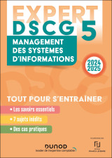 Dscg 5 - management des systèmes d'information - expert 2024