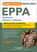 Eppa 2025-2026 - concours infirmier militaire