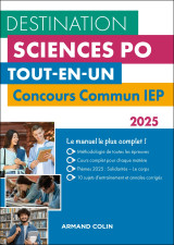 Destination sciences po - concours commun iep 2025