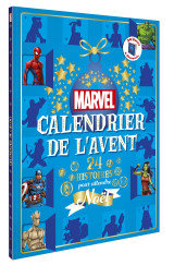 Marvel - calendrier de l'avent- 24 histoires pour attendre noël